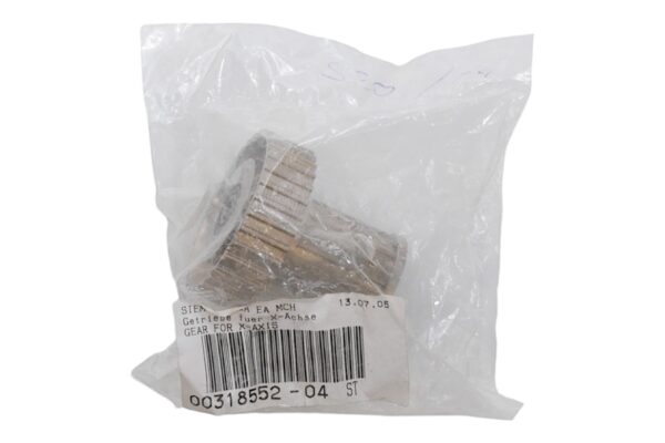 GETRIEBE FUER X-ACHSE