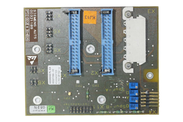 UMSETZPLATINE GROSSE ACHSE