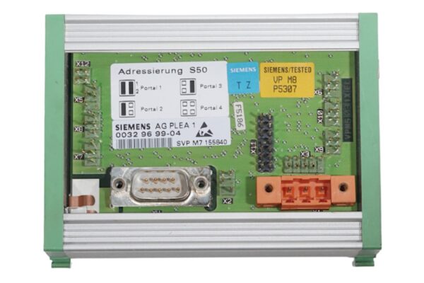 STEUERPLATINE GURTSCHNEIDER HS50