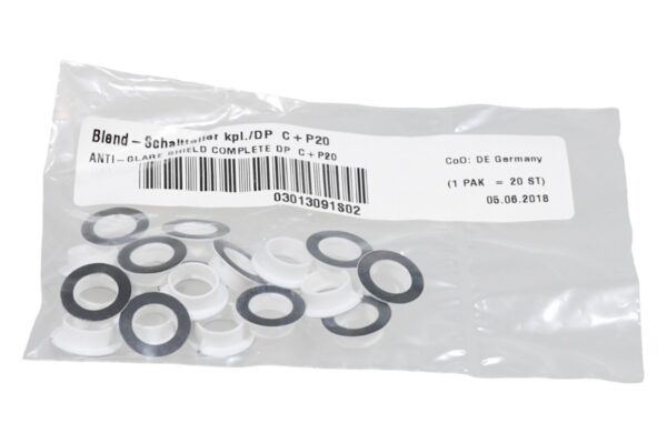 BLEND-SCHALTTELLER KPL DP C+P20