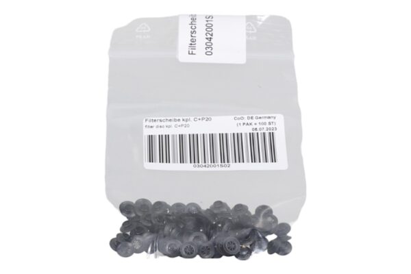 FILTERSCHEIBE KPL. C+P20