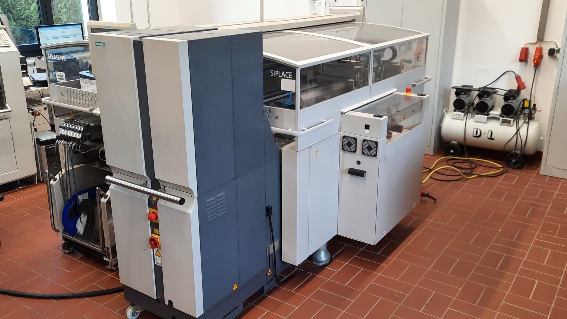 Siemens SIPLACE HF3 + MTC2