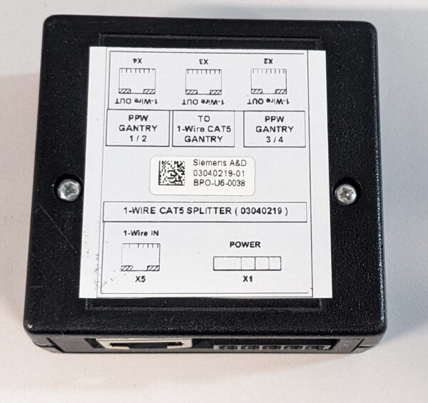 Modul: 1-Wire CAT5 Verteiler